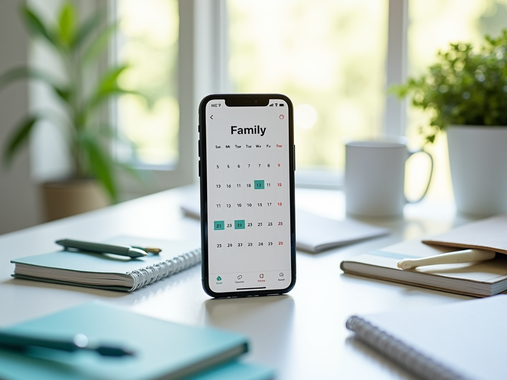 Приложения для планирования и организации семейных мероприятий на iPhone